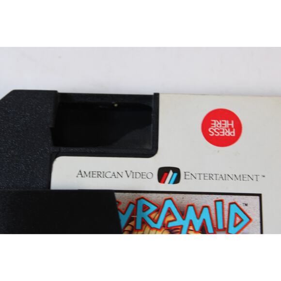 Pyramid (Nintendo Entertainment System NES) Cartridge and sleeve, tested/works - Picture 9 of 9